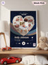 Baby Poster Bundle – Personalized Nursery Wall Art with Custom Photo & Name